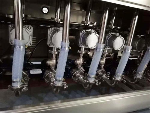 多頭多泵式食用油灌裝機設(shè)備的安裝步驟，就是這么skr