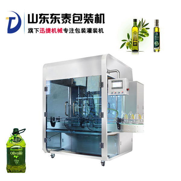 灌裝有苦惱？交給小型橄欖油灌裝機，妥妥的！